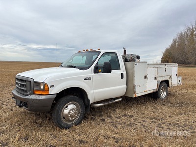 1999 Ford F-450 Ciężarówka serwisowa