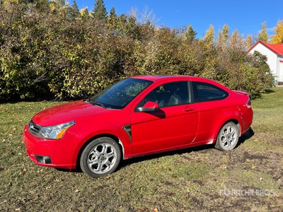 2008 Ford Focus SRS 2 Door Automovil