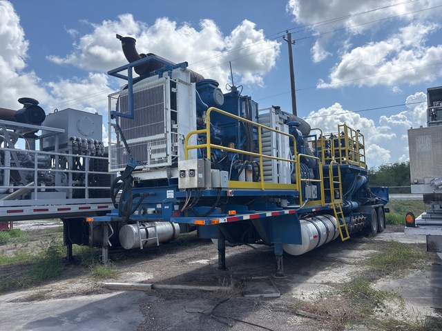 2007 Stewart & Steveson MTH32 Frac Blender 2007 Stewart & Steveson MTH32 Frac Blender