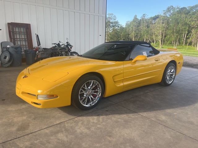 2002 Chevrolet Corvette Convertible 2002 Chevrolet Corvette Convertible
