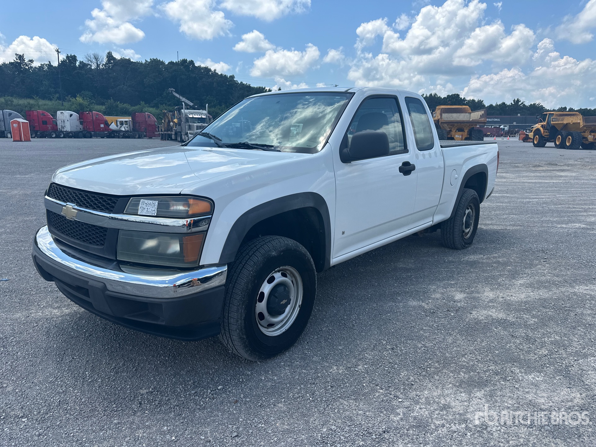 2007 Chevrolet Colorado 4x4 Extended Cab Pickup