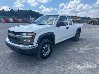 2007 Chevrolet Colorado 4x4 Extended Cab Pickup