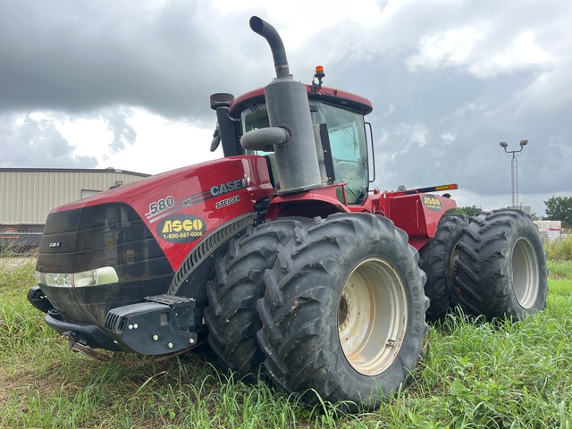 2022 Case Steiger 580S 4WD Tractor 2022 Case Steiger 580S 4WD Tractor