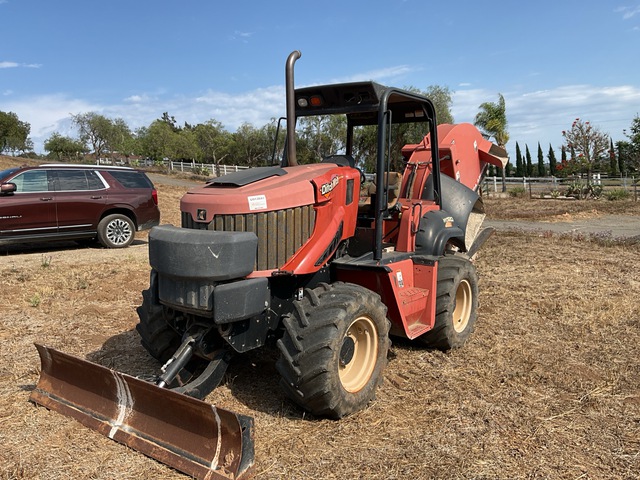2014 Ditch Witch RT120 4x4 Rock Saw 2014 Ditch Witch RT120 4x4 Rock Saw