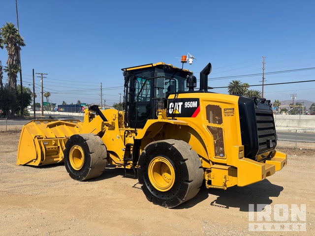 CARGADOR FRONTAL 2018 CATERPILLAR 950M