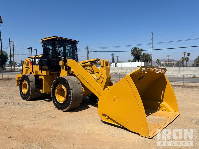 CARGADOR FRONTAL 2018 CATERPILLAR 950M