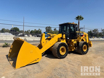 2018 (unverified) Cat 950M High Lift Wheel Loader