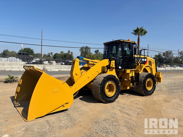CARGADOR FRONTAL 2018 CATERPILLAR 950M