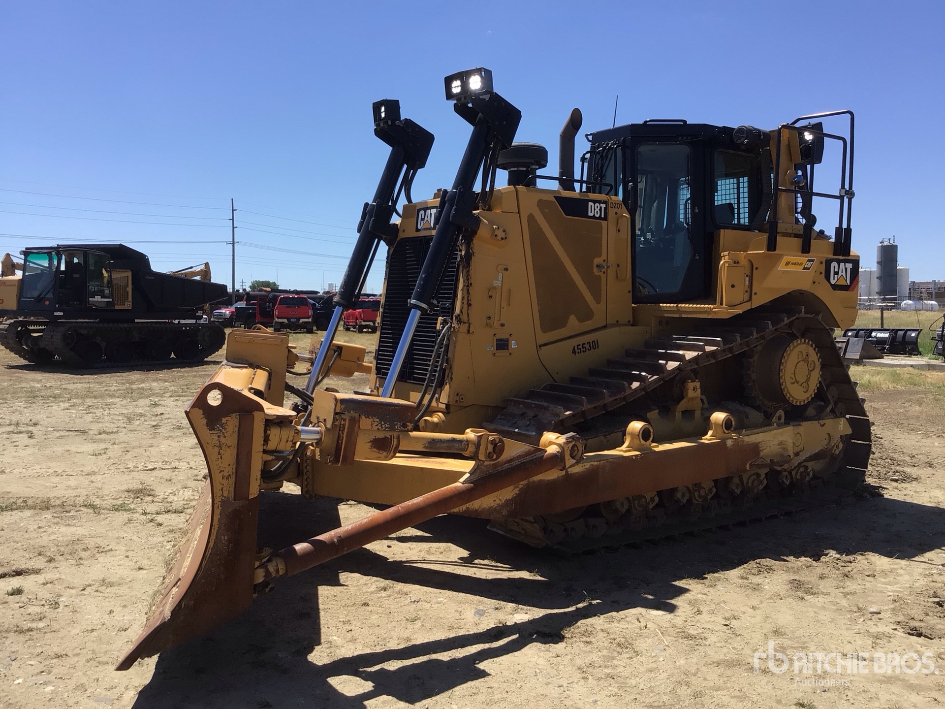 2018 Cat D8T XW Crawler Dozer