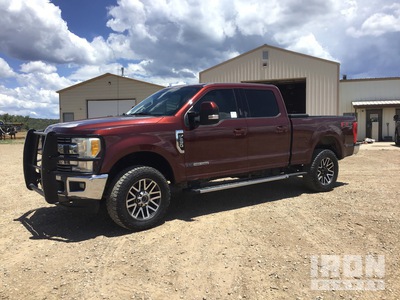 2017 Ford F-250 Lariat 4x4 Crew Cab Ophalen
