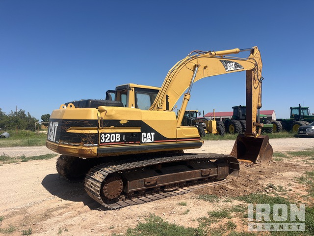 EXCAVADORA 1999 CATERPILLAR 320