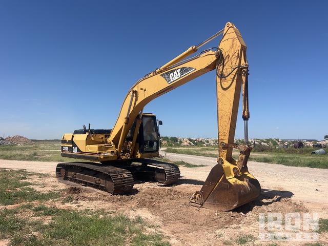 EXCAVADORA 1999 CATERPILLAR 320