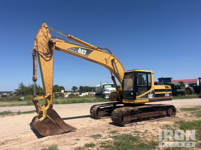EXCAVADORA 1999 CATERPILLAR 320