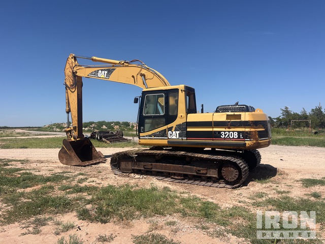 EXCAVADORA 1999 CATERPILLAR 320