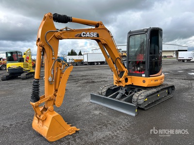 2007 Case CX55B Minikoparka