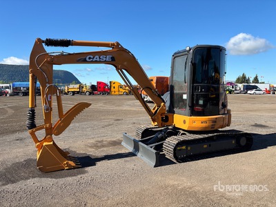 2007 Case CX55B Mini Excavator