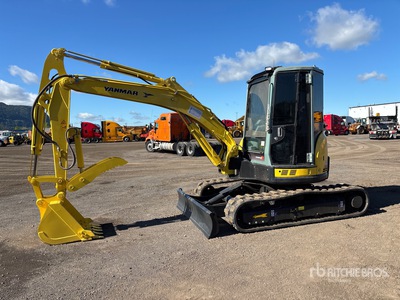 2007 Yanmar ViO55-5A Mini Excavator
