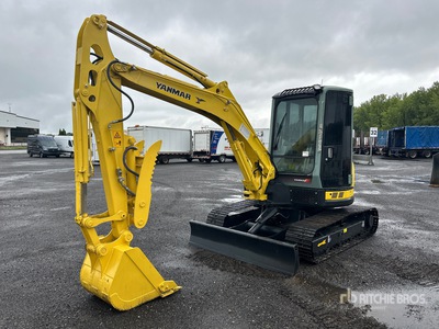 2010 Yanmar VIO55-5B Minibagger