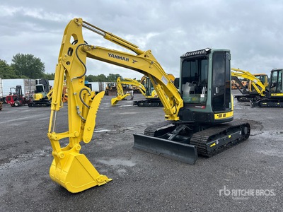 2009 Yanmar VIO55-5B Mini Excavator
