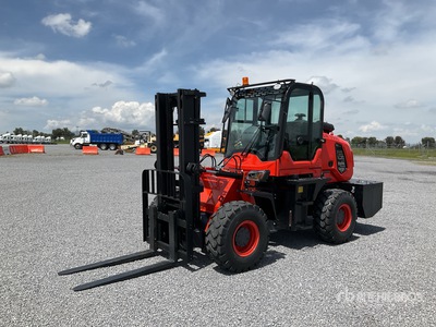 2025 Liondi  DR-3500 7700 lb 4x4 Montacargas Todo Terreno (Sin Usar) / Wózek widłowy terenowy (Unused)