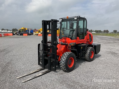 2025 Liondi  DR-3500 7700 lb 4x4 Montacargas Todo Terreno (Sin Usar) / Vorkheftruck voor ruw terrein (Unused)