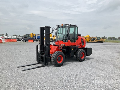 2025 Liondi  DR-3500 7700 lb 4x4 Montacargas Todo Terreno (Sin Usar) / Vorkheftruck voor ruw terrein (Unused)