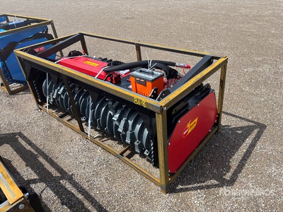 2025 Raytree RMBD72ST 72 in Schranklader Mulcher (Unused)