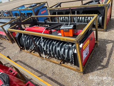 2025 Raytree RMBD72ST 72 in Schranklader Mulcher (Unused)