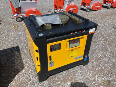 2025 Liondi  DRB-45 Dobladora de Varilla (Sin Usar) / Rebar Bender (Unused)