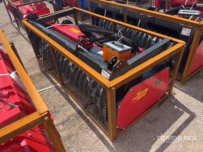 2025 Raytree RMBD72ST 72 in Skid Steer Mulcher (Unused)