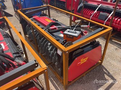 2025 Raytree RMBD72ST 72 in Skid Steer Mulcher (Unused)