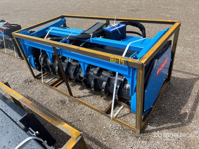 2025 Raytree RMDM72 72 in Schranklader Mulcher (Unused)