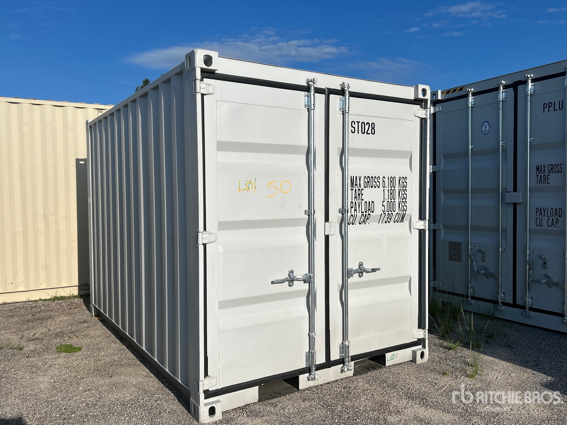 2025 12 ft Storage Container