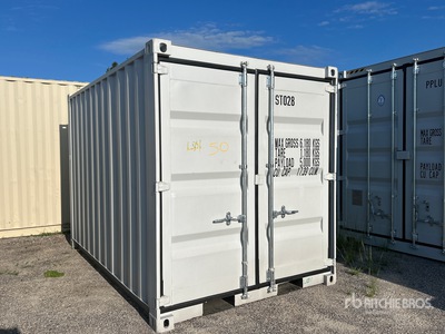 2025 12 ft Storage Container