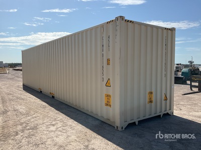 2025 40 ft High Cube Storage Container