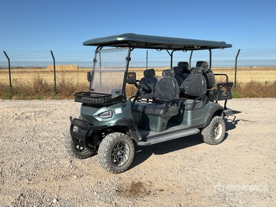 2025 HUNTER PRO GFB-6.0 Electric Golf Cart Golf Cart (Unused)