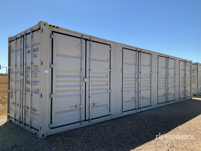 2025 40 ft Multi-Door Storage Container (Unused)