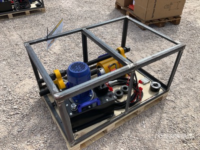 2025 HUNTER PRO PPM-100 Press Machine (Unused)