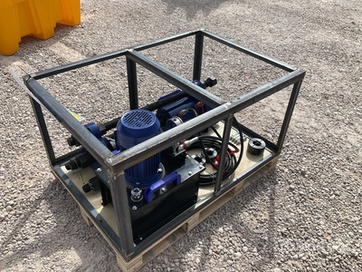 2025 HUNTER PRO PPM-100 Press Machine (Unused)