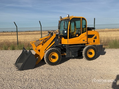 2025 OKG HP-WL910 Wheel Loader (Unused)