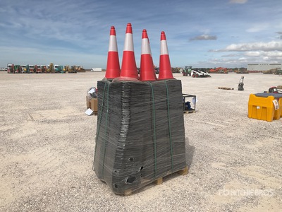 Quantity of 2025 HUNTER PRO C-75E Cônes d'autoroute (Unused)