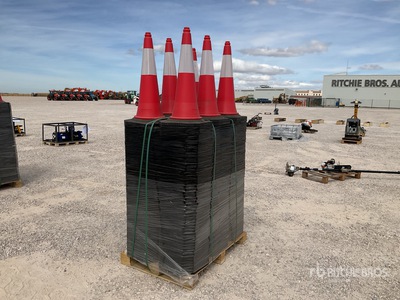 Quantity of 2025 HUNTER PRO C-75E Cônes d'autoroute (Unused)