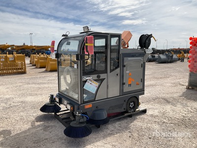 2025 OKG ZY2300A Floor Sweeper (Unused)