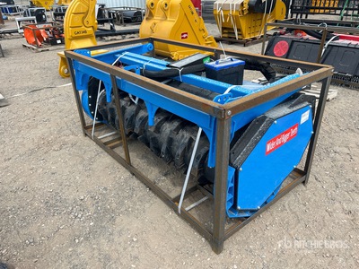 2025 Raytree RMDM72 72 in Skid Steer Mulcher (Unused)
