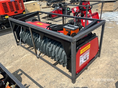 2025 Raytree RMBD72ST 83 in Skid Steer Mulcher (Unused)