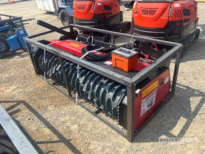 2025 Raytree RMBD72ST 83 in Skid Steer Mulcher (Unused)