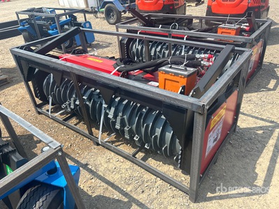 2025 Raytree RMBD72ST 72 in Skid Steer Mulcher (Unused)
