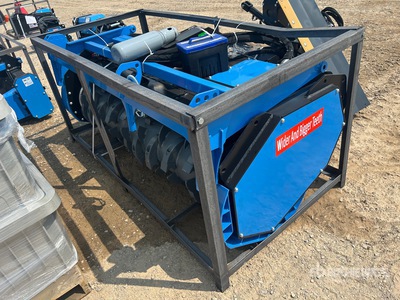 2025 Raytree RMDM72 84.3 in Skid Steer Mulcher (Unused)