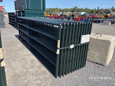 Quantity of (24) 2025 BYT RP120 12 ft Livestock Gate (Unused)