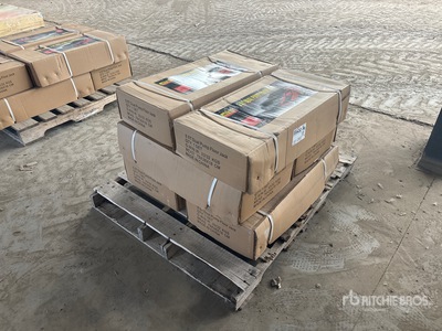 Quantity of (6) 2025 BYT FLOJK035 3.5 Ton Floor Jack (Unused)